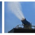 FOG CANNONS FOR DUST CONTROL