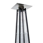 Pyramid outdoor heater for rent